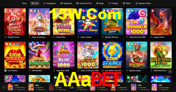 AAaBet: A Experiência de Casino com Jogos de Mesa ao Vivo